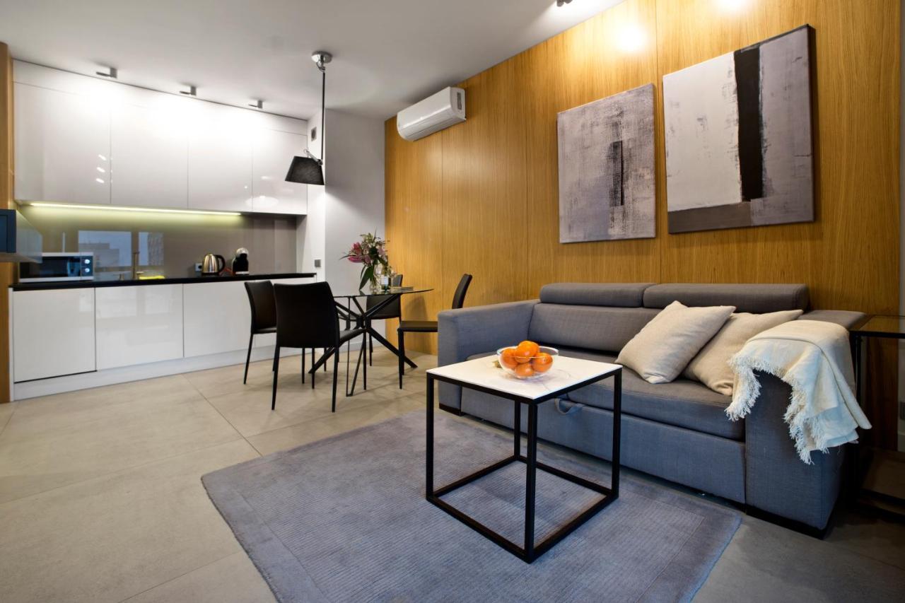 Mennica Residence Deluxe Варшава Экстерьер фото