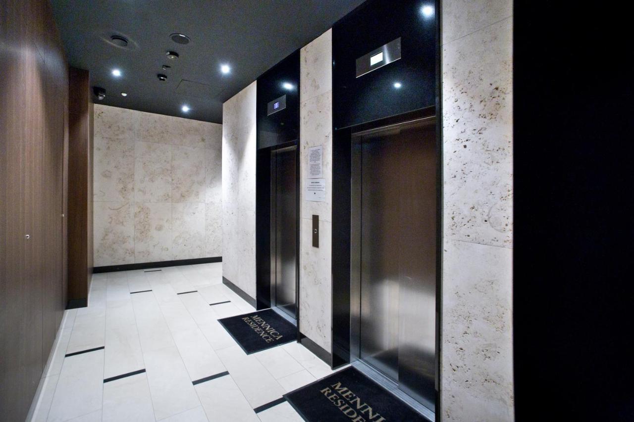 Mennica Residence Deluxe Варшава Экстерьер фото