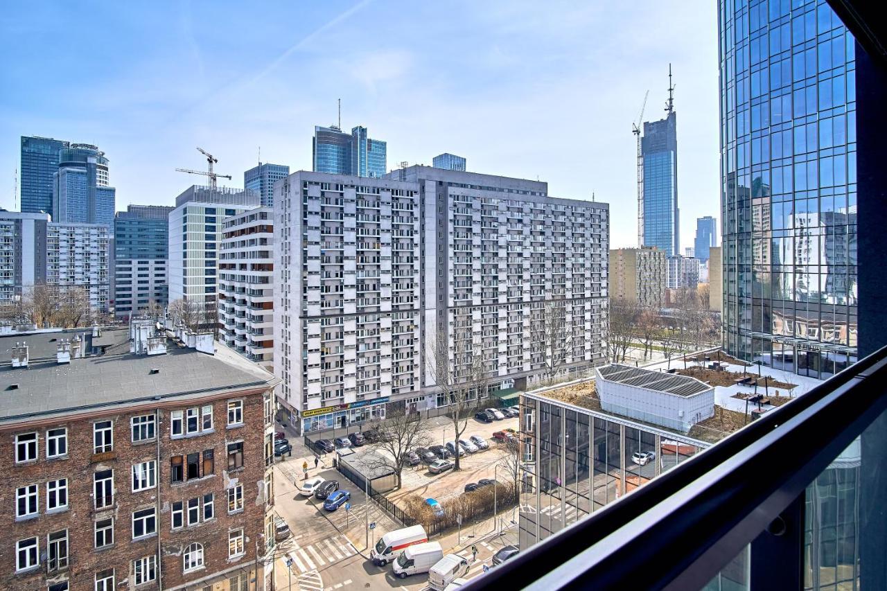 Mennica Residence Deluxe Варшава Экстерьер фото