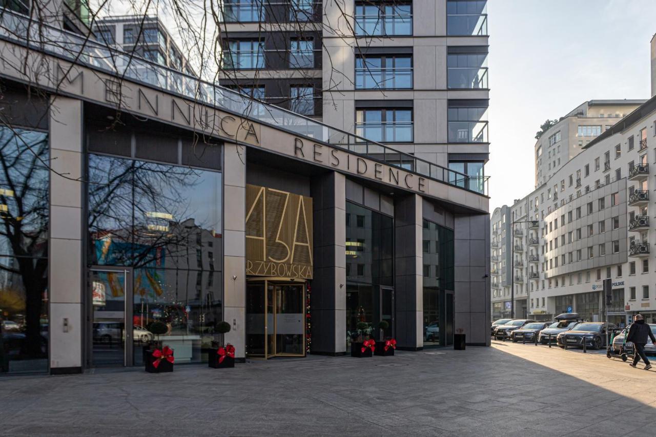 Mennica Residence Deluxe Варшава Экстерьер фото